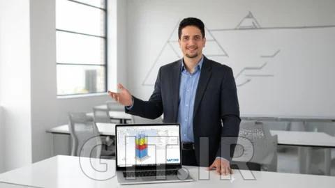 تسلط به SAP2000: از مبتدی تا حرفه‌ای