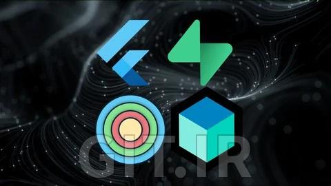 اپلیکیشن Flutter مقیاس‌پذیر: Supabase، معماری تمیز و Bloc