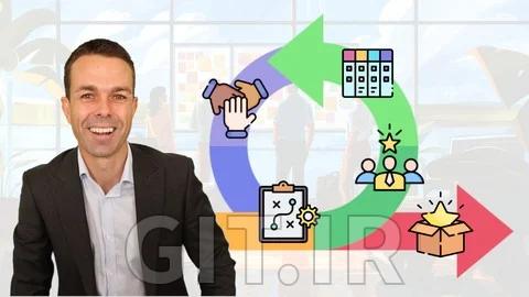 دوره کامل اسکرام مستر: آمادگی آزمون PSM (10 PDU)