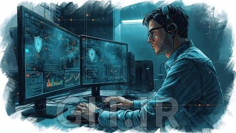 لابراتوارهای Security+ 701 - بوت‌کمپ کامل عملی