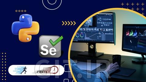 وب‌درایور Selenium با PYTHON و PYTEST - بهترین انتخاب برای مبتدی‌ها