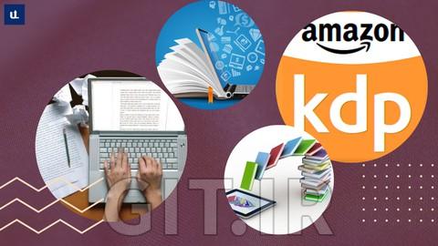 خود انتشاری با Amazon KDP - کسب درآمد غیرفعال در KDP خود انتشاری با Amazon KDP - کسب درآمد غیرفعال در KDP