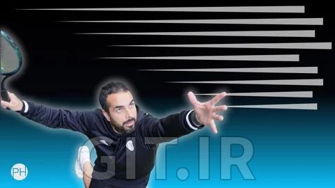سرعت سرویس زدن سرعت سرویس زدن