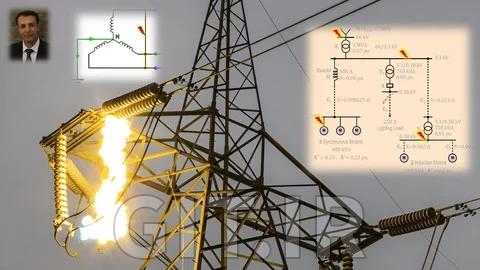 محاسبات اتصال کوتاه در شبکههای قدرت الکتریکی