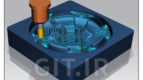 دوره Siemens NX CAD CAM Post Builder + Autodesk Inventor CAD CAM
