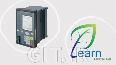 آموزش SIEMENS SIPROTEC_05 7SJ [تست رله حفاظت فیدر]