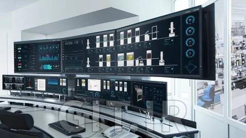 آموزش Siemens - بررسی WinCC SCADA