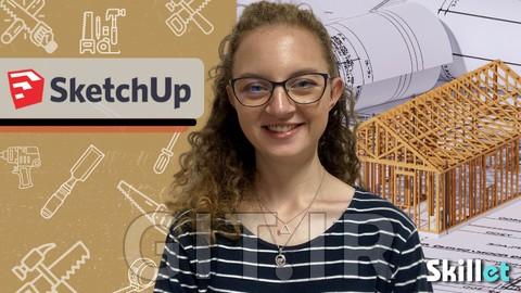 تسلط به SketchUp - چوبکاری با CAD و طراحی سهبعدی چوب با SketchUp