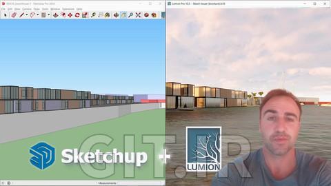 دوره‌ی فوق‌العاده مدل‌سازی سه‌بعدی و رندرینگ با SketchUp و Lumion