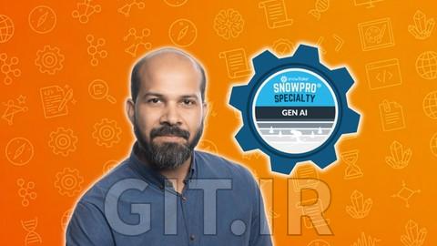 آمادگی برای آزمون Snowflake SnowPro Generative AI