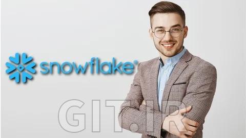 مسترکلاس Snowflake: پایپ‌لاین‌ها، SQL ،Streams ،Tasks ،dbt