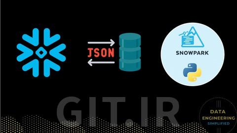 پایتون در Snowpark: دریافت خودکار داده‌ JSON در Snowflake