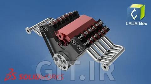 مسترکلاس طراحی مکانیکی و مونتاژ SOLIDWORKS