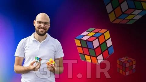 حل مکعب روبیک 3x3 - روش مخفی از زبان یک رکورددار حل مکعب روبیک 3x3 - روش مخفی از زبان یک رکورددار