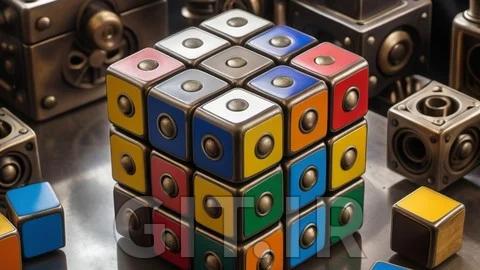 حل مکعب روبیک 3x3 برای مبتدیان مطلق