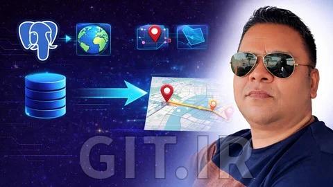 تسلط به پایگاه داده‌ مکانی: PostgreSQL و PostGIS