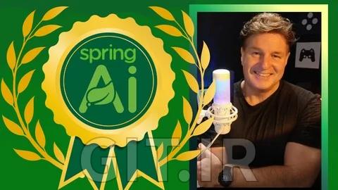 مسترکلاس Spring AI برای توسعه‌دهندگان Generative AI و Agentic AI