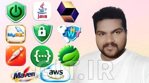 آموزش Spring Boot 4 - ساخت REST APIs امن با JWT و AWS