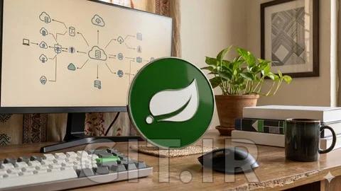 دوره کامل گواهینامه حرفه‌ای Spring