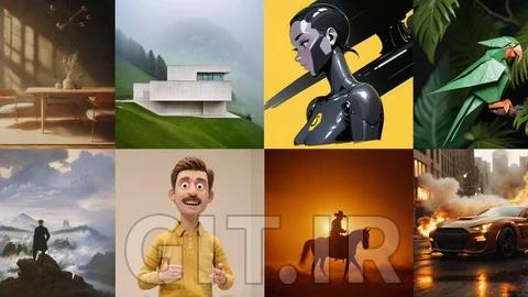 تسلط به Stable Diffusion AI - دوره کامل مبتدیان