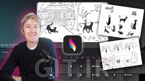 چگونه در Procreate Dreams استوری‌بورد بسازیم؟