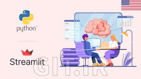 آموزش Streamlit - استقرار اپلیکیشن یادگیری ماشین و داده در وب با پایتون