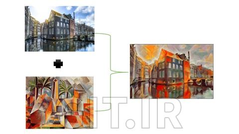 تسلط به انتقال سبک عصبی: Tensorflow ،Keras و Python