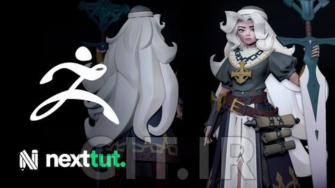 اسکالپتینگ کاراکتر دارای استایل در Zbrush