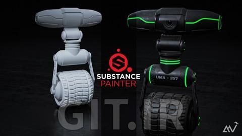 آموزش Substance painter 2020 - دوره کامل تکسچرینگ سه بعدی