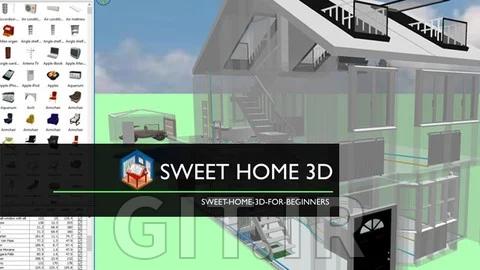 نرم افزار Sweet Home 3D