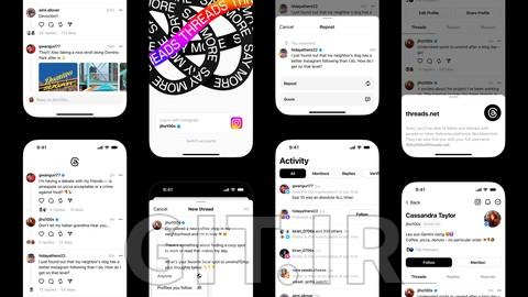 ساخت کلون Threads با SwiftUI ،iOS 17 ،Firestore ،async/await
