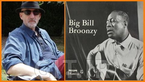 دروس و آکوردهای بلوز: گیتار بلوز Broonzy و McGhee