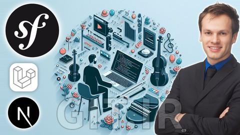 فریمورک Symfony 6: شروع به کار (عملی 2023) فریمورک Symfony 6: شروع به کار (عملی 2023)