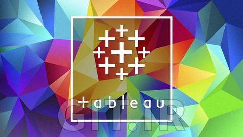 آموزش Tableau 2020 برای علم داده و تجزیه و تحلیل کسب و کار