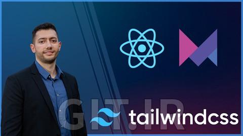 ساخت وب‌سایت آژانس با Tailwind CSS ،React و Framer Motion