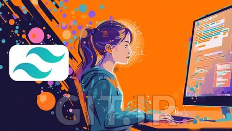 مگاکورس Tailwind CSS - پایه تا پیشرفته - ساخت 2 پروژه