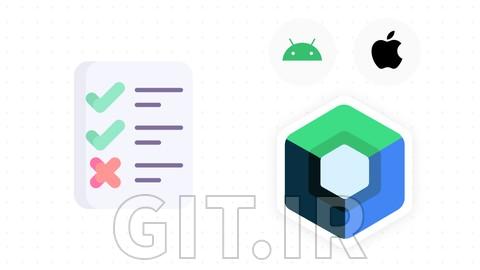 تست در محیط Compose Multiplatform (اندروید و iOS)