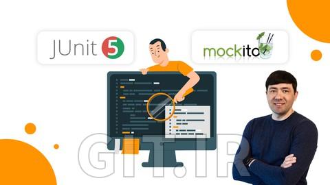 تست جاوا با JUnit 5 و Mockito تست جاوا با JUnit 5 و Mockito