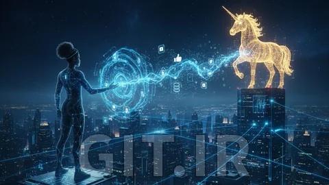 نقشه راه کارآفرین تک‌نفره با هوش مصنوعی: مسیر سریع به سوی ثروت
