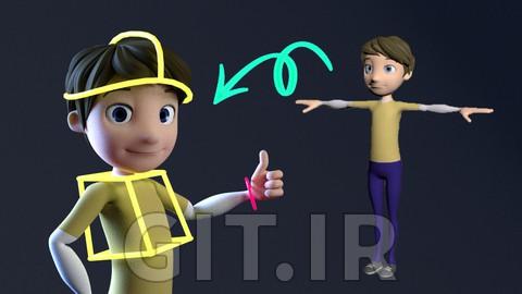 ریگ کردن سه بعدی در 3ds Max - راهنمای کامل مبتدیان ریگ کردن سه بعدی در 3ds Max - راهنمای کامل مبتدیان