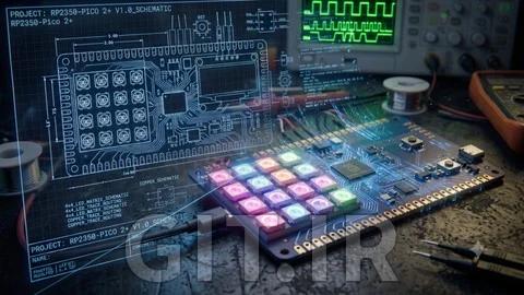هنر پنهان طراحی سختافزار با Raspberry Pi Pico 2