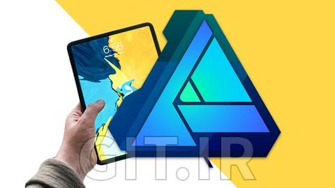 دوره کامل Affinity Designer برای iPad دوره کامل Affinity Designer برای iPad