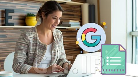 دوره ی جامع Google Forms - ارسال و تحلیل فرم ها