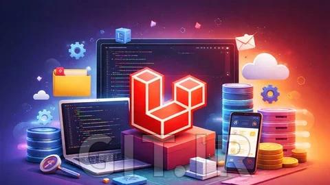 دوره کامل PHP Laravel 12: یادگیری مبانی پیشرفته