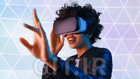 دوره کامل توسعه VR و AR با WebXR - نسخه 2023