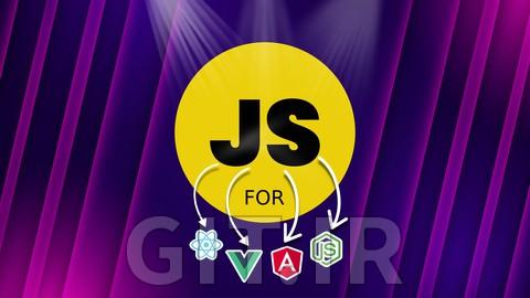 آموزش جاوا اسکریپت که برای ReactJS (یا Vue ،Angular و Node) به آن نیازمندید آموزش جاوا اسکریپت که برای ReactJS (یا Vue ،Angular و Node) به آن نیازمندید
