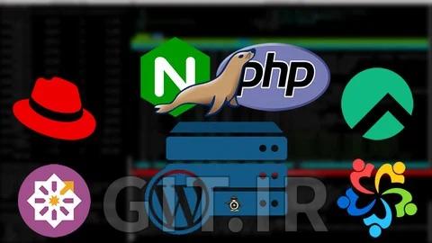 سرور NGINX ایده‌آل - نسخه RHEL 10