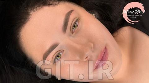 تحولی در تکنیک Powder Brow: از مبتدی تا متخصص