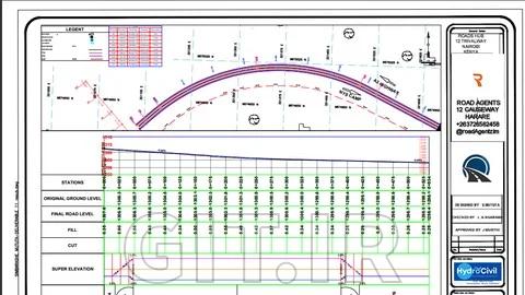 دوره کامل Civil 3D برای طراحی جاده