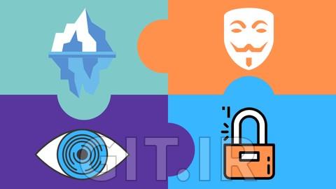دوره نهایی Dark Web، ناشناس بودن، حریم خصوصی و امنیت دوره نهایی Dark Web، ناشناس بودن، حریم خصوصی و امنیت